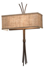 2nd Avenue Designs  172402 - 14"W Ramus Wall Sconce