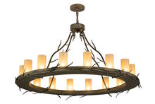 2nd Avenue Designs  172808 - 48"W Loxley Branches 16 LT Chandelier