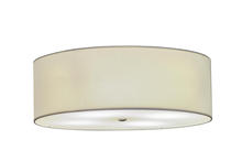 2nd Avenue Designs  172933 - 30" Wide Cilindro Textrene Flushmount