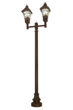 2nd Avenue Designs  173838 - 47" Long Carefree 2-Light Street Lamp