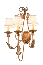 2nd Avenue Designs  174347 - 18"W French Elegance 3 LT Wall Sconce