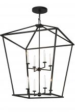 2nd Avenue Designs  174584 - 36"Sq Kitzi Tapered Pendant