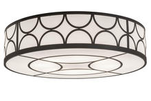 2nd Avenue Designs  174907 - 60"W Revival Deco Cilindro Flushmount