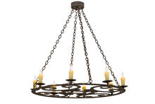 2nd Avenue Designs  175708 - 42"W Ashley 8 LT Chandelier