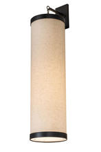 2nd Avenue Designs  176257 - 10"W Cilindro Textrene Hanging Wall Sconce