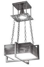 2nd Avenue Designs  177380 - 22"Sq Quadrato Brew Pendant