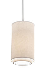 2nd Avenue Designs  178208 - 9"W Cilindro Textrene Pendant