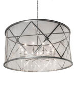 2nd Avenue Designs  178337 - 72"W Penelope 12 LT Pendant