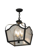 2nd Avenue Designs  178791 - 15" Square Terena 4 Light Pendant