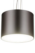 2nd Avenue Designs  179031 - 21.5"W Cilindro Metal-Tex Pendant
