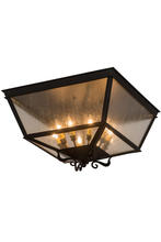 2nd Avenue Designs  179165 - 24" Square Madeline Flushmount