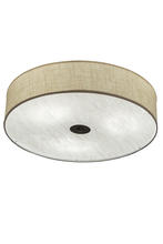 2nd Avenue Designs  179593 - 36"W Cilindro Textrene Flushmount