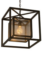 2nd Avenue Designs  179889 - 16"Sq Kitzi Box Pendant