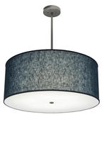 2nd Avenue Designs  179929 - 30"W Cilindro Textrene Pendant