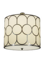 2nd Avenue Designs  180117 - 48"W Cilindro Homer Pendant