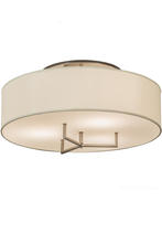 2nd Avenue Designs  180144 - 30"W Cilindro Bahn Flushmount