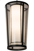 2nd Avenue Designs  181116 - 21"Wide Cilindro Tapered Pednant