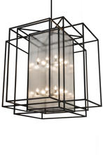 2nd Avenue Designs  181308 - 60"Sq Kitzi Box Pendant