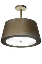 2nd Avenue Designs  182638 - 22"W Cilindro Campbell Pendant