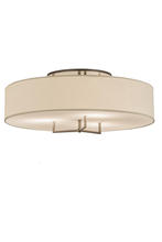 2nd Avenue Designs  184411 - 36"W Cilindro Bahn Flushmount