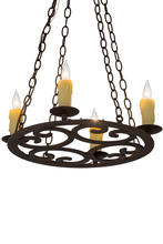2nd Avenue Designs  184774 - 20" Wide Ashley 4 LT Chandelier