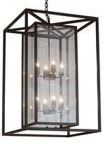 2nd Avenue Designs  185037 - 24"Sq Kitzi Box Pendant