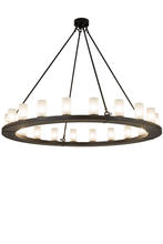 2nd Avenue Designs  185532 - 60"W Loxley 20 LT Chandelier