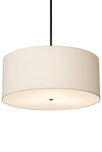 2nd Avenue Designs  186530 - 36"W Cilindro Textrene Pendant