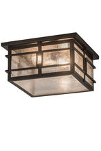 2nd Avenue Designs  187042 - 16" Square Preston Flushmount
