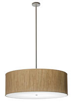 2nd Avenue Designs  188209 - 42"W Cilindro Textrene Pendant
