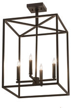 2nd Avenue Designs  188630 - 16"Sq Kitzi Box Pendant