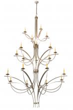 2nd Avenue Designs  188749 - 74"W Corfe Chandelier