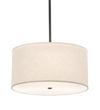 2nd Avenue Designs  188859 - 24"W Cilindro Textrene Pendant