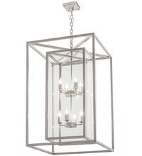 2nd Avenue Designs  188997 - 24"Sq Kitzi Box Pendant