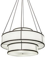 2nd Avenue Designs  189088 - 66"W Jayne 3 Tier Pendant