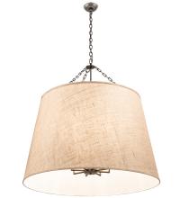 2nd Avenue Designs  189652 - 42" Wide Cilindro Tapered Pendant
