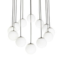 2nd Avenue Designs  189714 - 40" Wide Bola Cascading Pendant