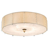 2nd Avenue Designs  190162 - 33" Wide Cilindro Lujoso Semi-Flushmount