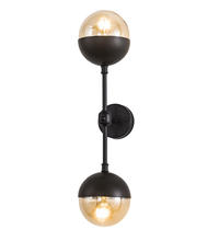 2nd Avenue Designs  190424 - 6" Wide Bola Deux Wall Sconce