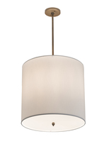 2nd Avenue Designs  190485 - 18"W Cilindro Textrene Pendant