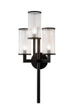 2nd Avenue Designs  190568 - 18" Wide Cilindro Ashcroft Wall Sconce