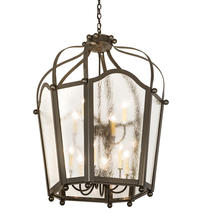 2nd Avenue Designs  191316 - 33" Wide Citadel 10 Light Pendant