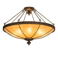 2nd Avenue Designs  191782 - 48" Wide Arabesque Semi-Flushmount