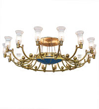2nd Avenue Designs  191799 - 168" Wide Kahe Chandelier