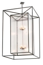 2nd Avenue Designs  192632 - 48"Sq Kitzi Box Pendant