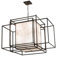 2nd Avenue Designs  192699 - 72"L Kitzi Box Oblong Pendant
