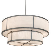 2nd Avenue Designs  193772 - 48" Wide Jayne 2 Tier Pendant