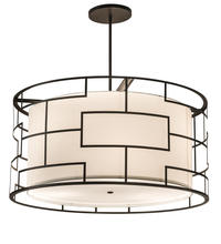 2nd Avenue Designs  193812 - 48" Wide Cilindro Mosaic Pendant