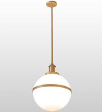 2nd Avenue Designs  194038 - 17" Wide Bola Equator Pendant