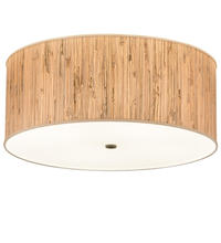 2nd Avenue Designs  194465 - 26" Wide Cilindro Textrene Pendant